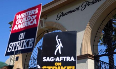 Huelgas en Hollywood: una carta al autor en el cine