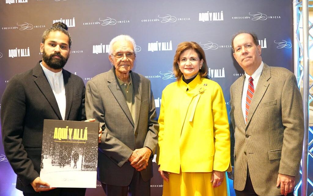 INICIA pone en alto la cultura y la diáspora dominicana con la presentación de: Aquí y Allá