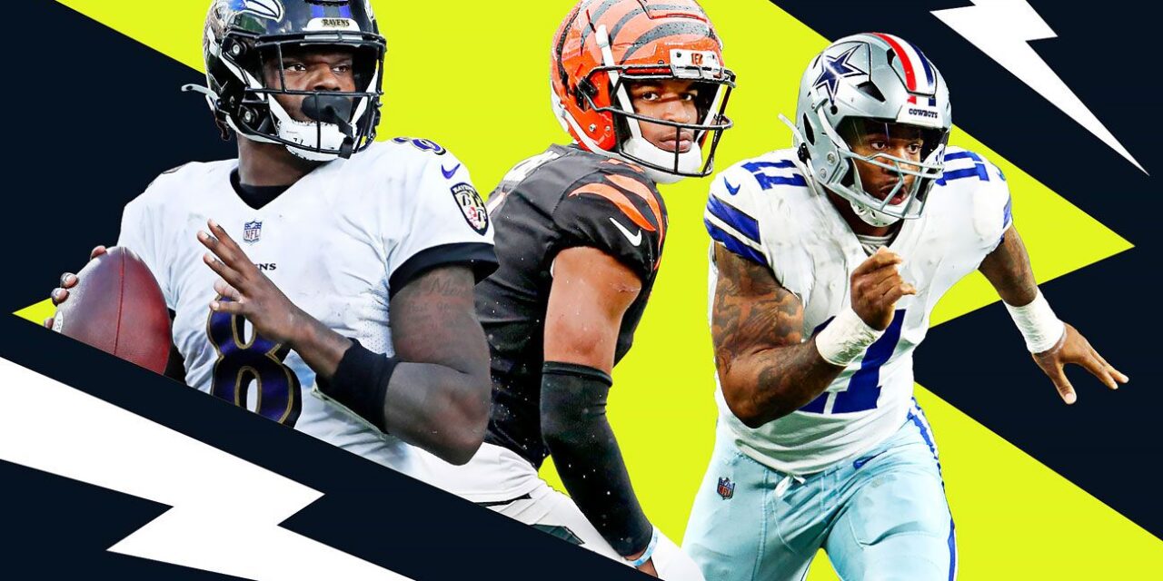 Imagen de los playoffs de la NFL 2023: proyecciones de cabezas de serie de la AFC y la NFC en la semana 12