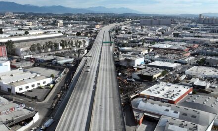 Incendio I-10: Se espera que el cierre de la autopista de Los Ángeles atasque el tráfico