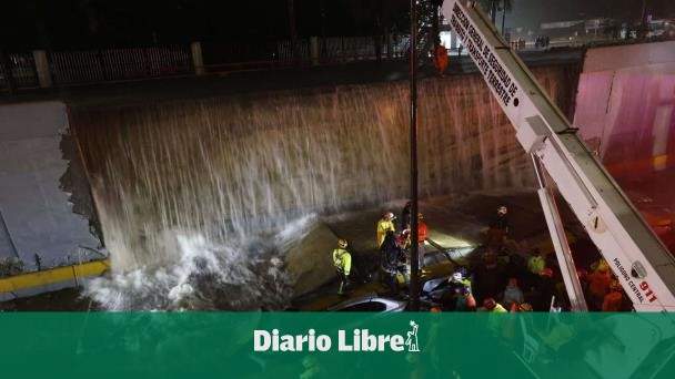 Inundaciones en República Dominicana: un muerto en la 27 – Diario Libre