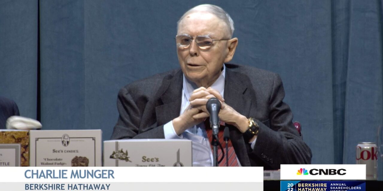 Inversor de alto valor explica cómo Charlie Munger cambió el oficio