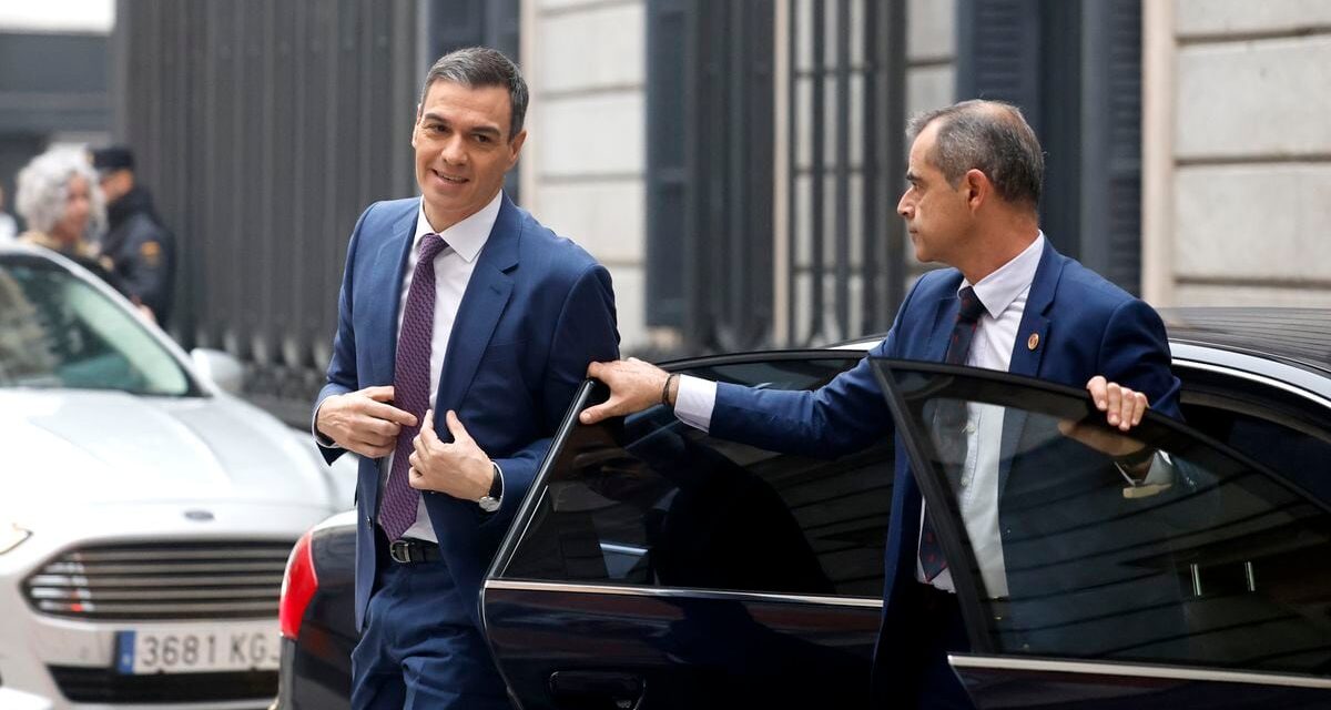 Investidura Sánchez: Hasta que digas sí |  España