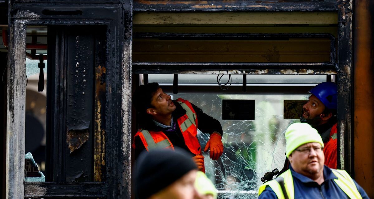 Irlanda refuerza el despliegue policial en Dublín tras los disturbios callejeros más violentos de los últimos años |  internacional