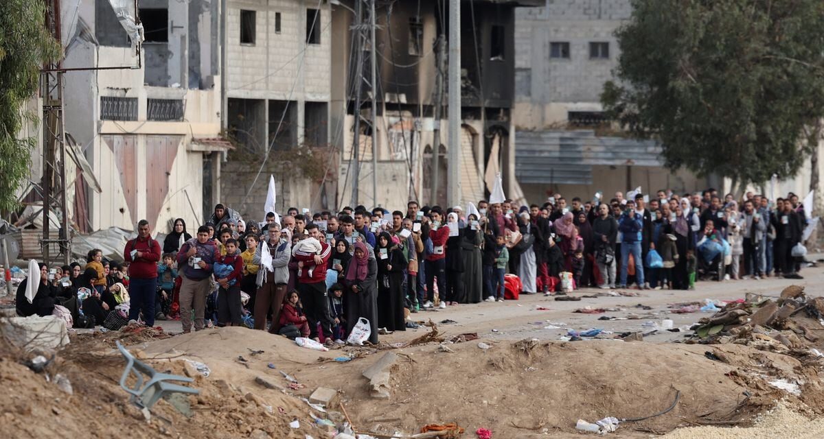 Israel afirma que el inicio de la tregua y el canje de presos por rehenes se retrasa al viernes |  internacional