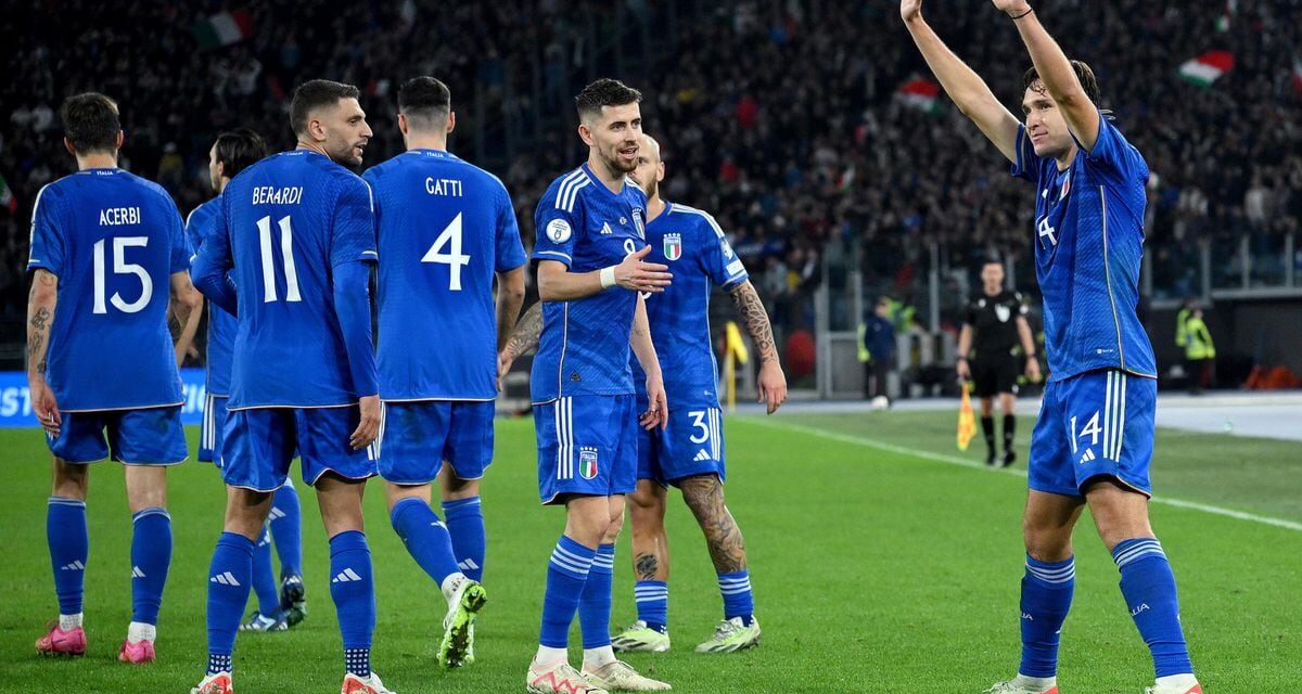 Italia galopa a lomos de Federico Chiesa |  Fútbol |  Deportes