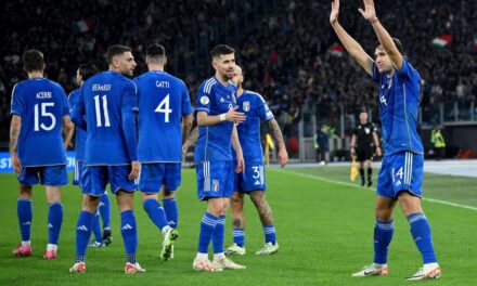 Italia galopa a lomos de Federico Chiesa |  Fútbol |  Deportes