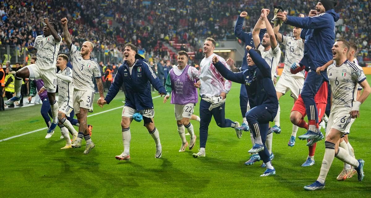Italia se clasifica para la Eurocopa 2024 |  Fútbol |  Deportes