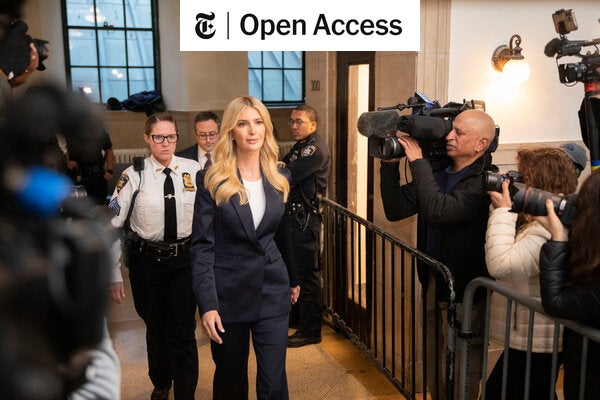 Ivanka Trump testifica en Nueva York: actualizaciones en vivo del juicio por fraude de Trump