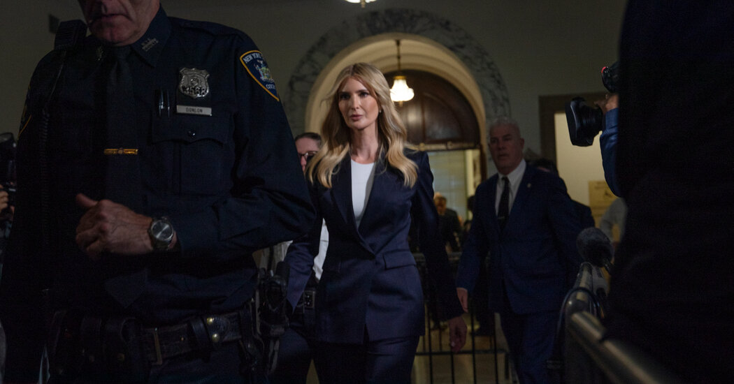 Ivanka Trump testifica que no estaba "al tanto" de las finanzas de su padre