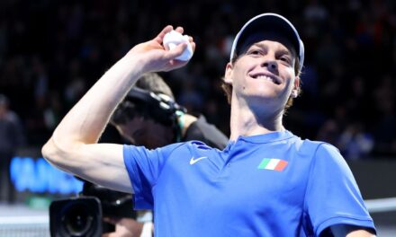 Jannick Sinner e Italia alcanzan semifinales de la Copa Davis tras ganar en dobles