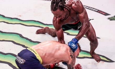 Jason Jackson sorprende a Yaroslav Amosov por nocaut técnico en Bellator 301