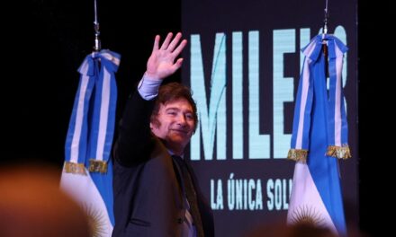 Javier Milei: “Hoy comienza la reconstrucción de Argentina”