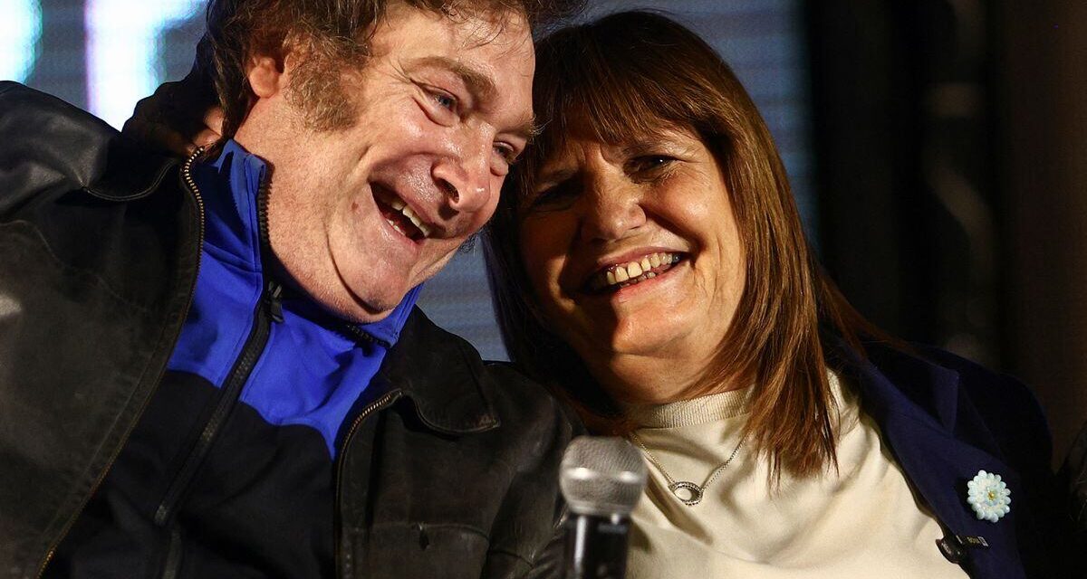Javier Milei elige a Patricia Bullrich como su ministra de Seguridad y sella la alianza con la derecha tradicional