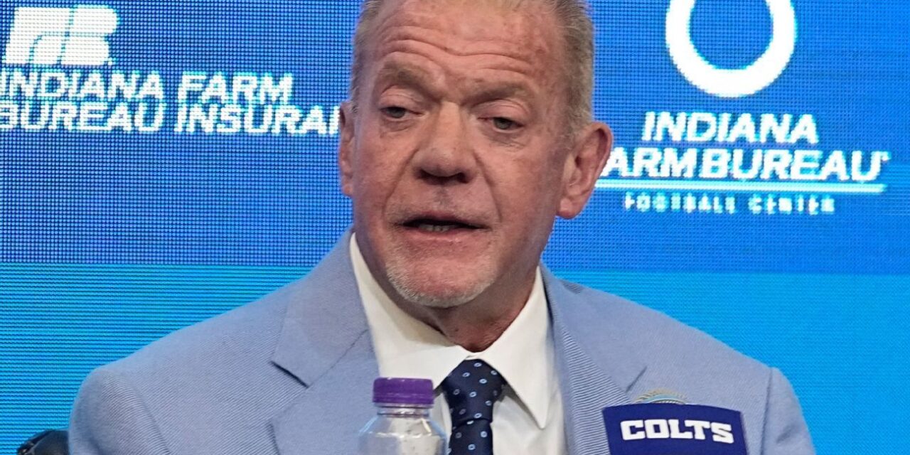Jim Irsay cita su condición de "multimillonario blanco" para su arresto en 2014