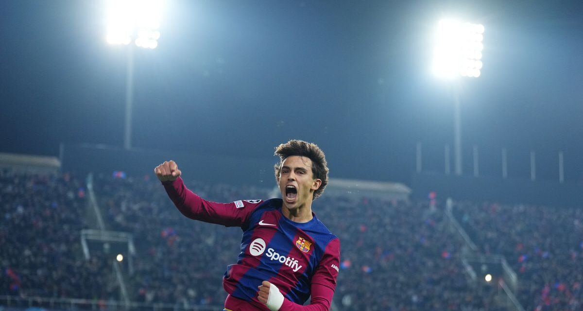 João Cancelo y João Félix liberan al Barça contra el Oporto |  Fútbol |  Deportes