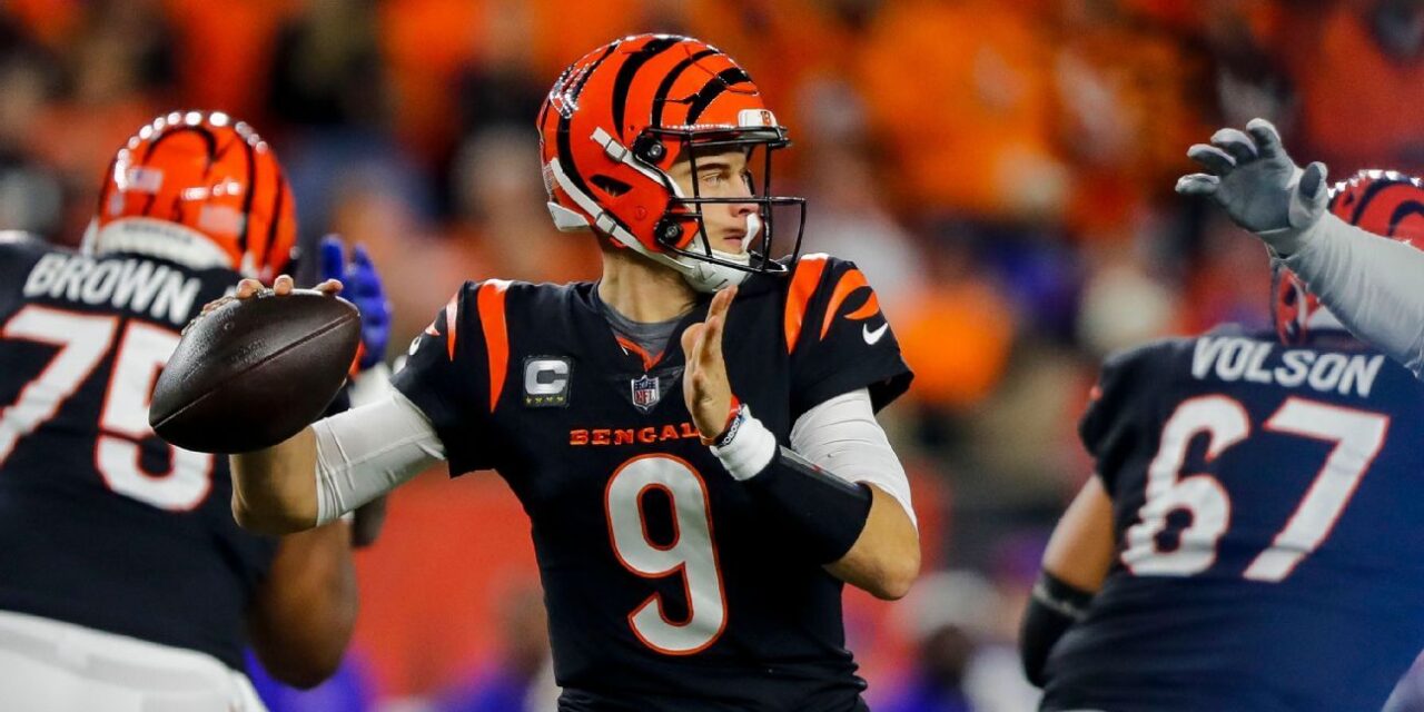 Joe Burrow y los Bengals atacan temprano a los Bills