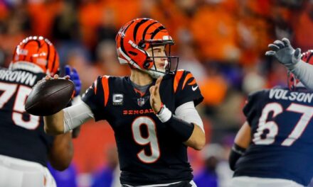 Joe Burrow y los Bengals atacan temprano a los Bills