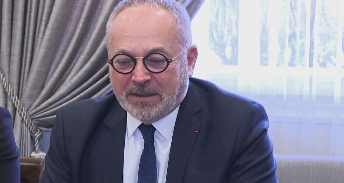 Joël Guerriau: Un senador francés es imputado por drogar a una diputada para abusar de ella |  internacional