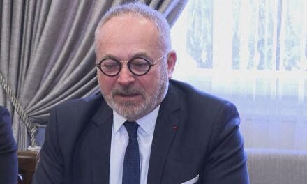 Joël Guerriau: Un senador francés es imputado por drogar a una diputada para abusar de ella |  internacional