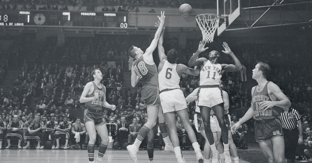Johnny Green, estrella de los Jumpin' Knicks, muere a los 89 años