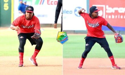 José Ramírez ENTRENÓ con Leones del Escogido en Dominicana