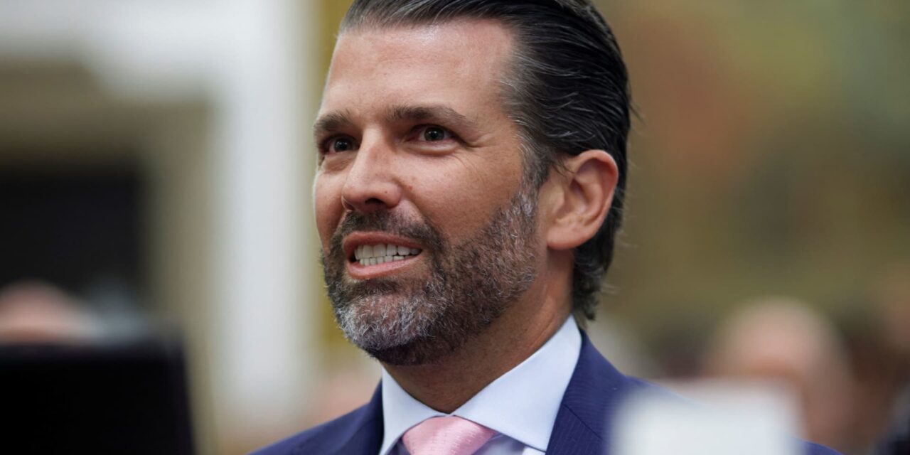 Juicio por fraude a Trump: testifica Donald Trump Jr.