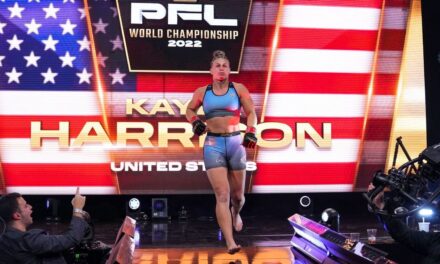 Kayla Harrison sobre la derrota de las mega peleas de la PFL y cómo encontrar la paz consigo misma