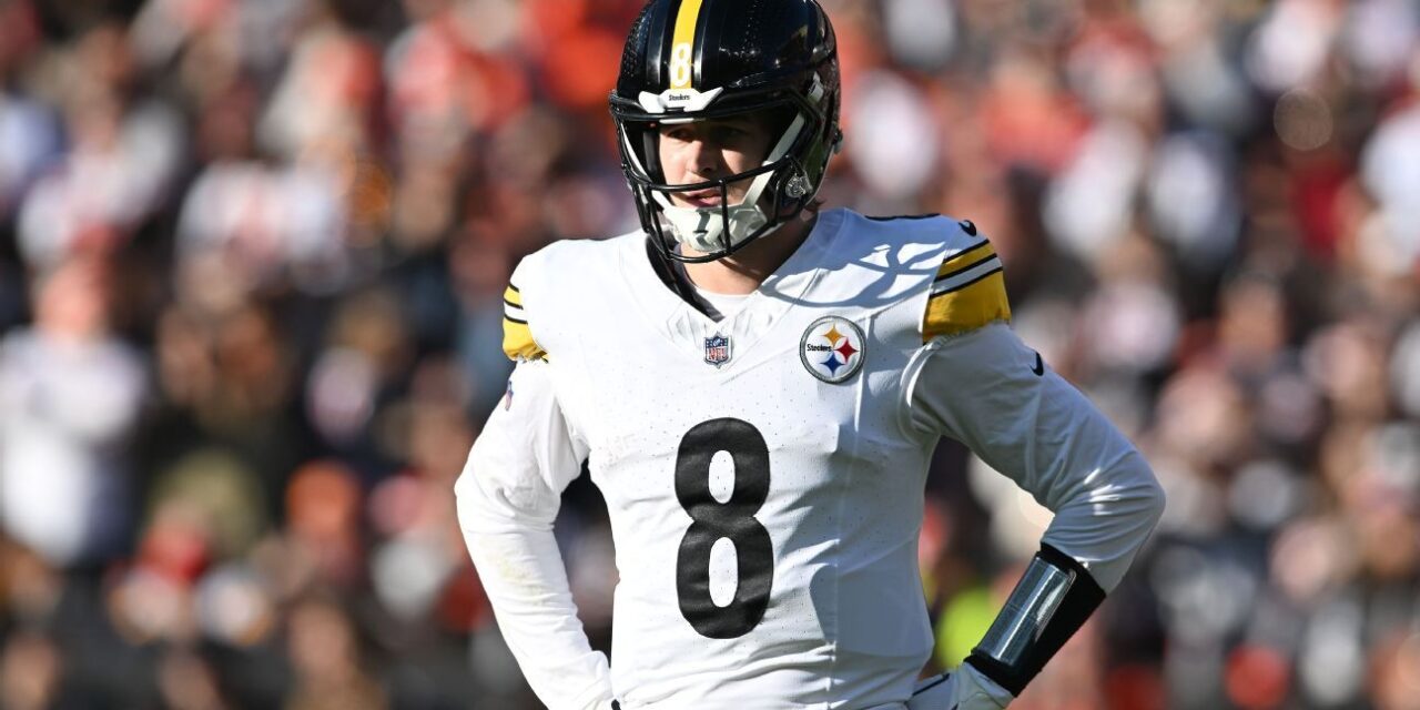 Kenny Pickett sobre el cambio de OC de los Steelers: "Un desafío para todos"