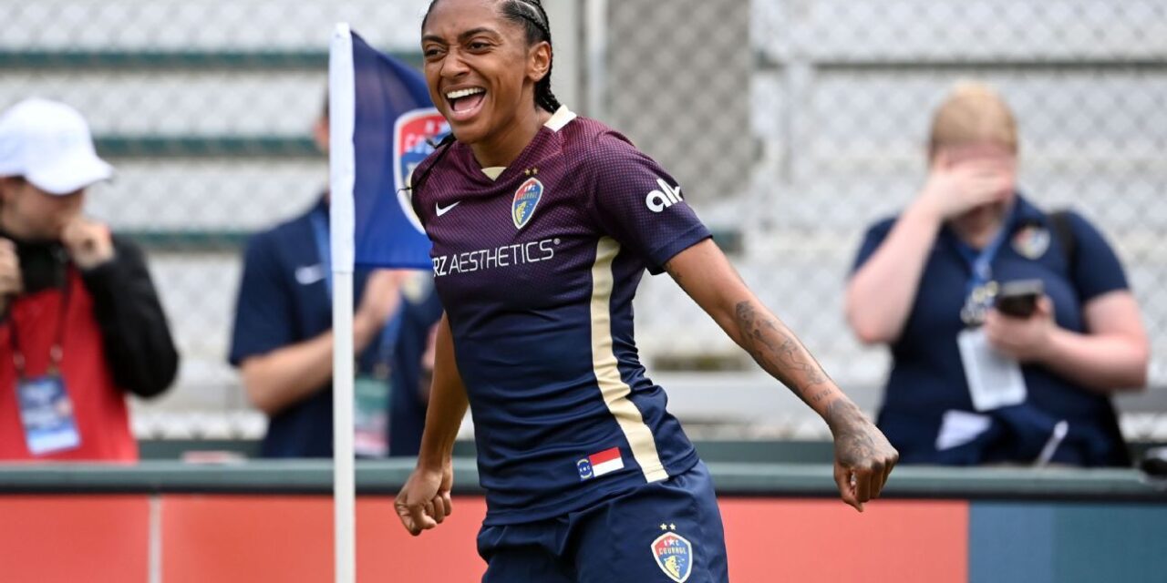 Kerolin de Courage es el primer jugador sudamericano en ganar el MVP de la NWSL