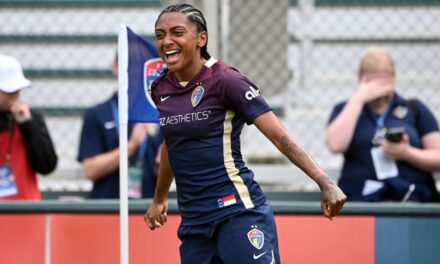 Kerolin de Courage es el primer jugador sudamericano en ganar el MVP de la NWSL