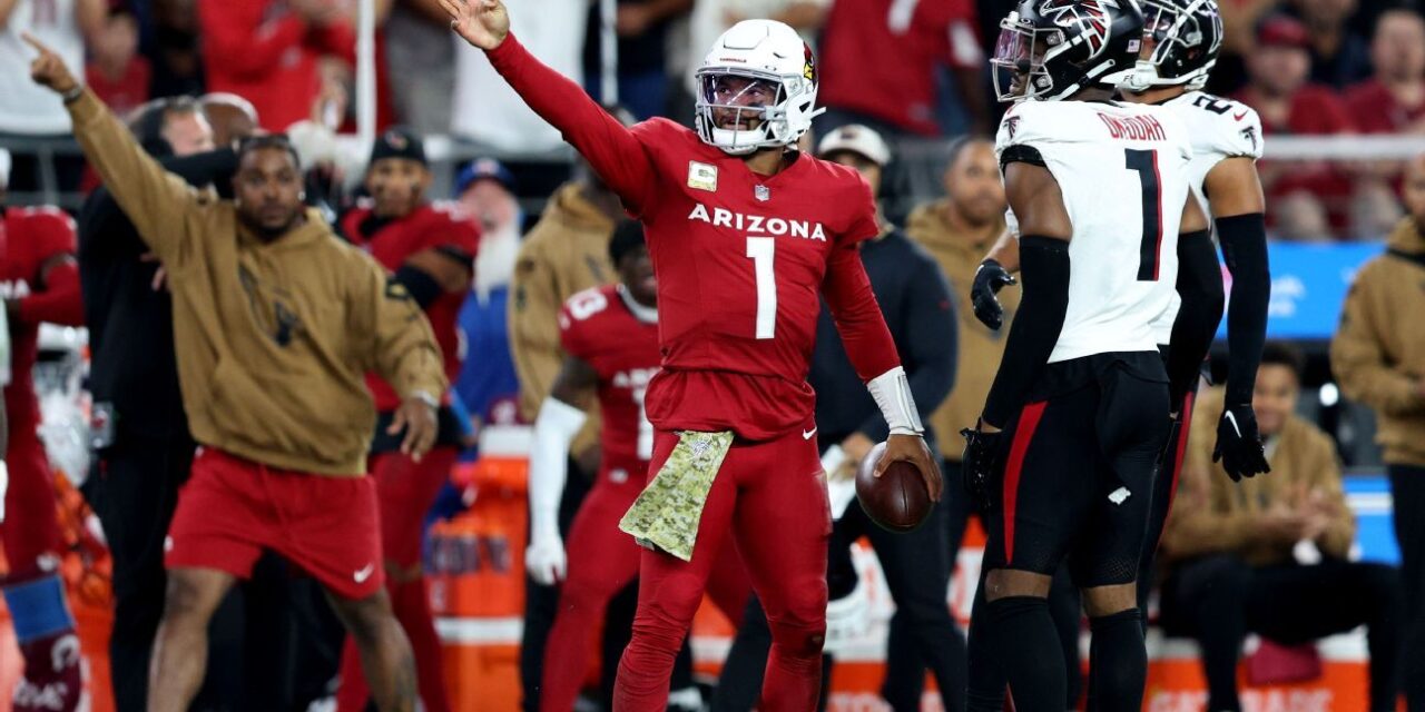 Kyler Murray de los Cardinals lidera la serie ganadora a cambio