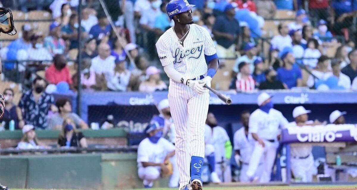 LIDOM: Licey anuncia a Ronny Mauricio para inicios de diciembre