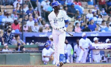 LIDOM: Licey anuncia a Ronny Mauricio para inicios de diciembre