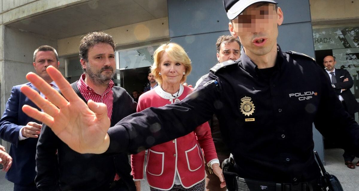 La Audiencia Nacional avala la decisión del juez García-Castellón de exonerar a Esperanza Aguirre e Ignacio González del 'caso Púnica' |  España