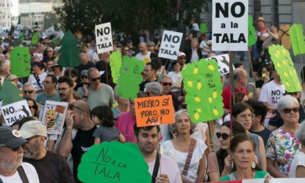 La Comunidad de Madrid autoriza la ampliación de la línea 11 de metro que supondrá la tala de 880 árboles |  Madrid |  España