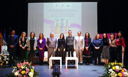 La Embajada Dominicana conciencia contra la violencia a la mujer