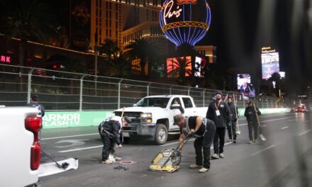 La F1 no se disculpa por el caos en los entrenamientos de Las Vegas: "Sucede"