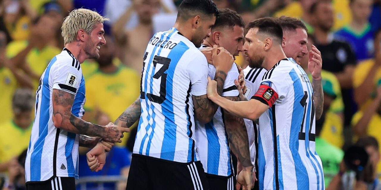 La FIFA investigará la violencia de los aficionados en el partido de clasificación Argentina-Brasil
