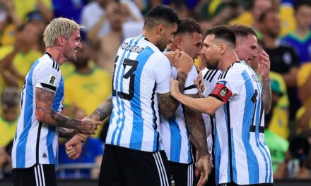 La FIFA investigará la violencia de los aficionados en el partido de clasificación Argentina-Brasil