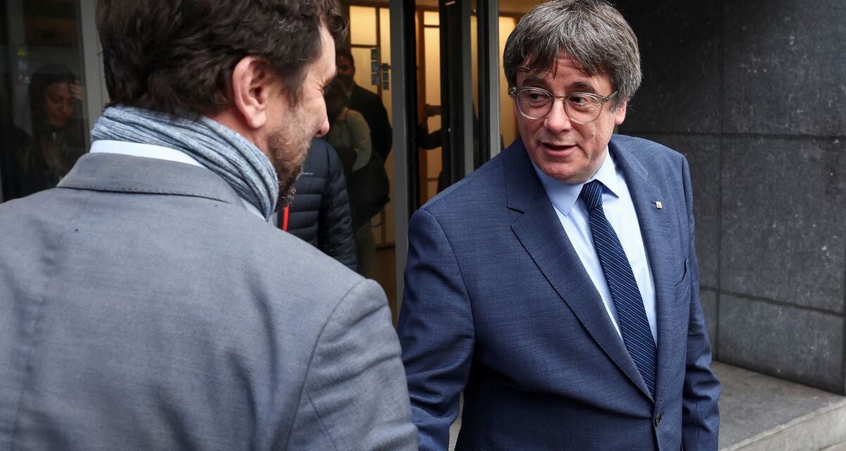 La Fiscalía considera “insuficientes” los indicios para imputar a Puigdemont en el 'caso Tsunami Democràtic' |  España