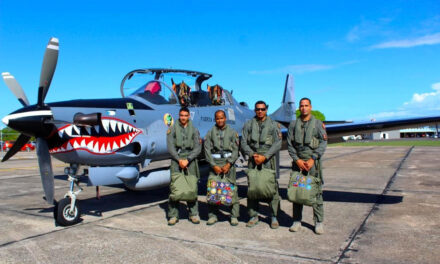 La Fuerza Aérea Dominicana realiza el ejercicio de interceptación 'Maura 2023′