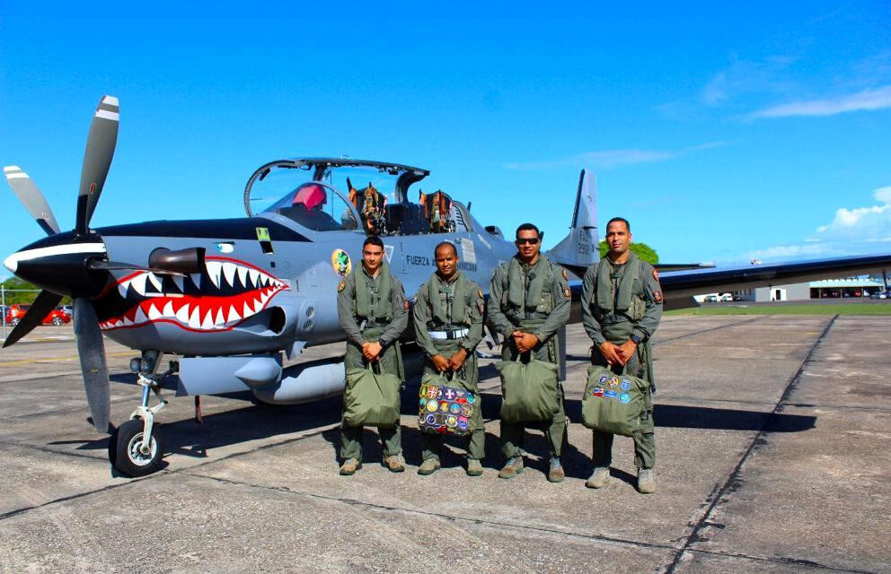 La Fuerza Aérea Dominicana realiza el ejercicio de interceptación 'Maura 2023′