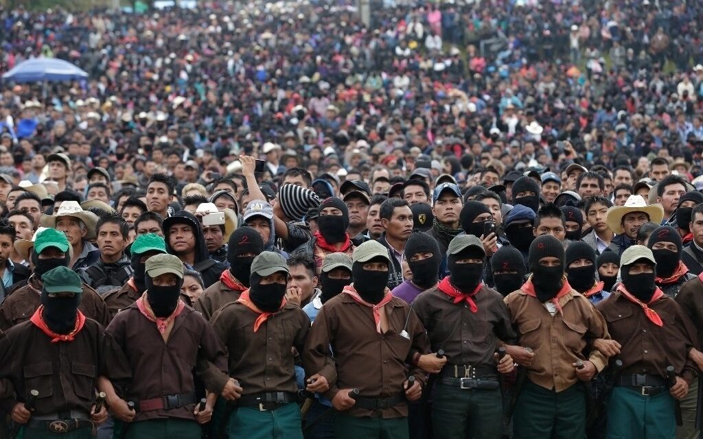 La Jornada – Nuestro silencio no es por respeto, es porque estamos ocupados: EZLN