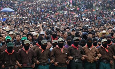 La Jornada – Nuestro silencio no es por respeto, es porque estamos ocupados: EZLN