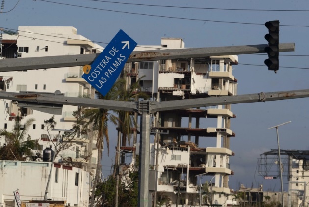 La Jornada – Pide arzobispo de Acapulco atender salud emocional tras paso de 'Otis'