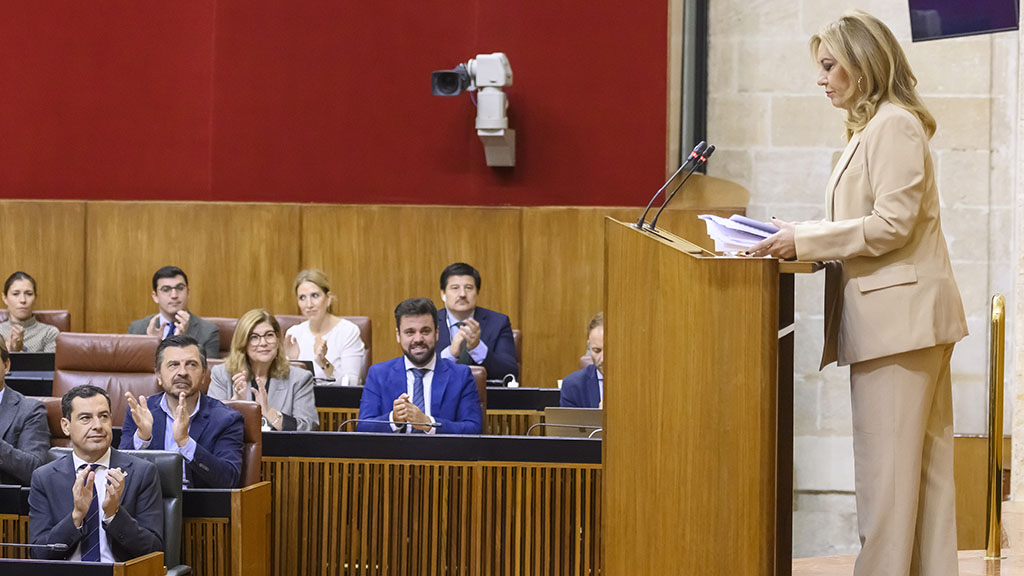 La Junta defiende la "estabilidad política y económica" que aportan los presupuestos andaluces