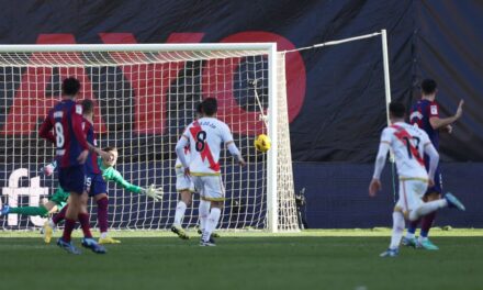La Liga: El Barcelona no se espabila en Vallecas |  Fútbol |  Deportes