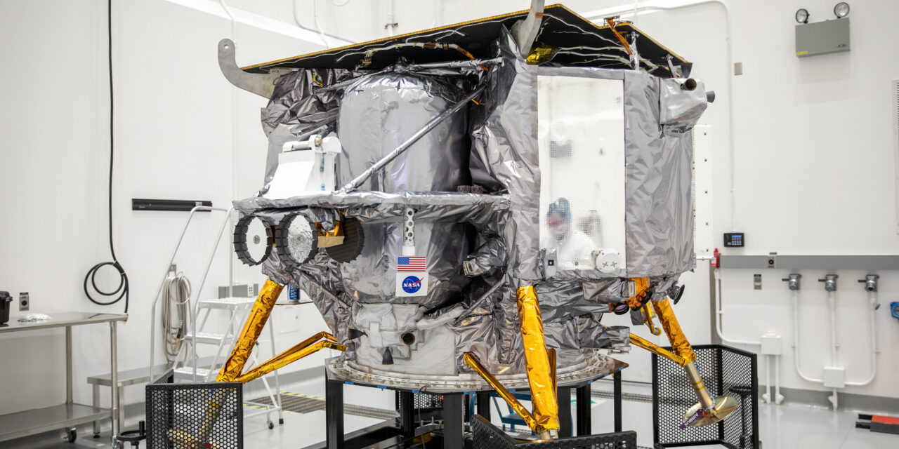 La NASA hablará sobre los aspectos más destacados científicos del primer alunizaje robótico Artemis