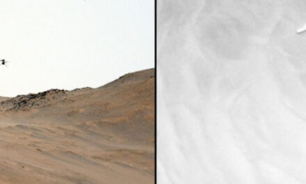 La NASA utiliza dos mundos para probar futuros diseños de helicópteros en Marte
